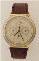 Orologio Theorein Kelek Quantième Automatico in Acciaio 5300/A - 5300/A